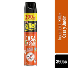 VIRGINIA INSECTICIDA KILLER CASA JARDIN 240G