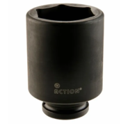 FORCE Dado Impacto Hexagonal Largo Toma 3/4 Force