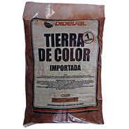 DIDEVAL TIERRA COLOR ROJA 1KG