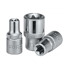 FORCE Dado Torx Hembra Toma 1/2