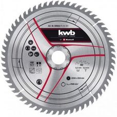KWB Disco Sierra 250X30MM 60 dientes