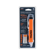 TRUPER probador digital tension y voltaje sonido