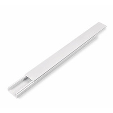 CANALETA ELECTRICA BLANCA 50X100MM 2MT